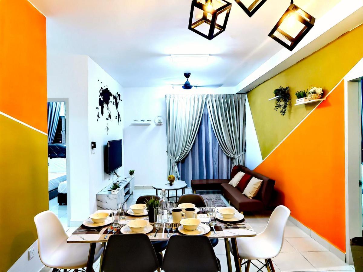 Alanis Residence 7 Pax @ Sepang Klia Kota Warisan Exterior foto