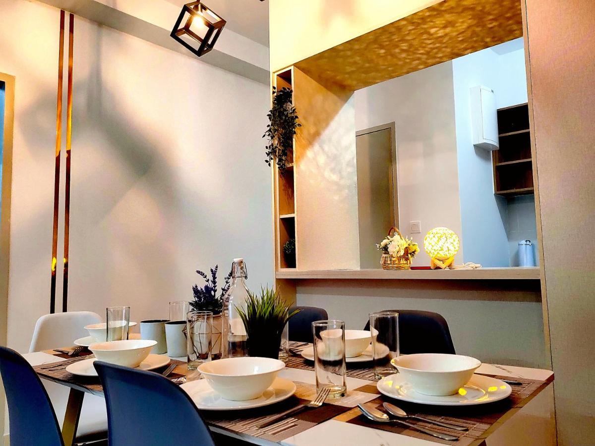 Alanis Residence 7 Pax @ Sepang Klia Kota Warisan Exterior foto